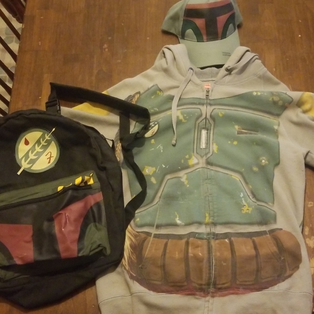 Star Wars Boba Fett Gear